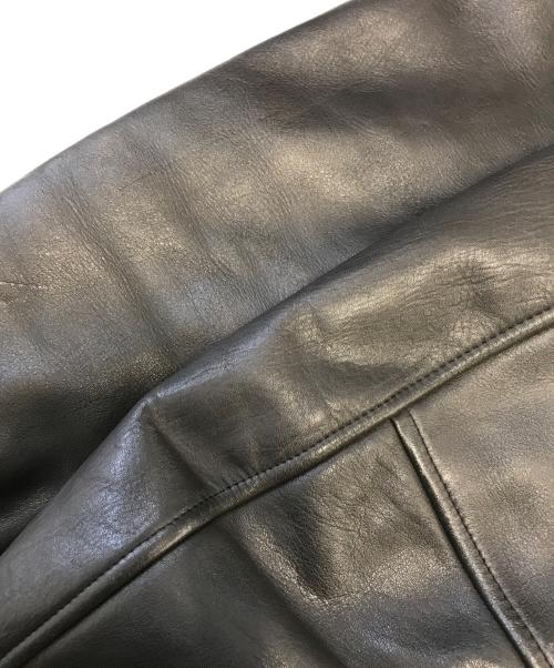 MEN'S BIGI（メンズビギ）MEN'S BIGI (メンズビギ) スタジャン ブラック サイズ:4の古着・服飾アイテム