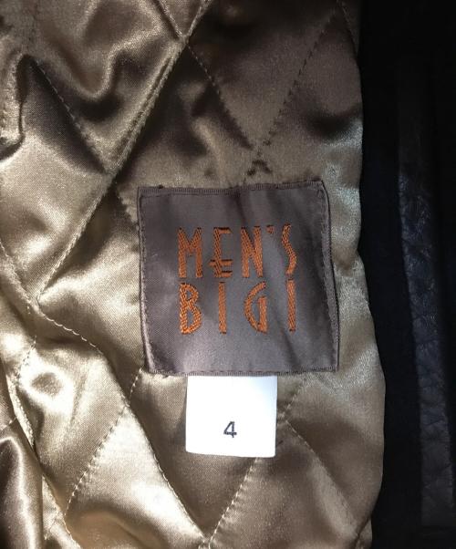 MEN'S BIGI（メンズビギ）MEN'S BIGI (メンズビギ) スタジャン ブラック サイズ:4の古着・服飾アイテム
