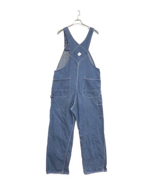 big mac（ビッグマック）big mac (ビッグマック) デニムオーバーオール インディゴ サイズ:表記なしの古着・服飾アイテム
