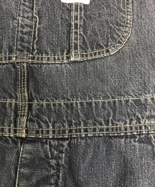 big mac（ビッグマック）big mac (ビッグマック) デニムオーバーオール インディゴ サイズ:表記なしの古着・服飾アイテム