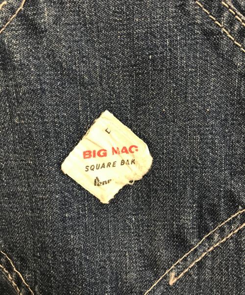 big mac（ビッグマック）big mac (ビッグマック) デニムオーバーオール インディゴ サイズ:表記なしの古着・服飾アイテム
