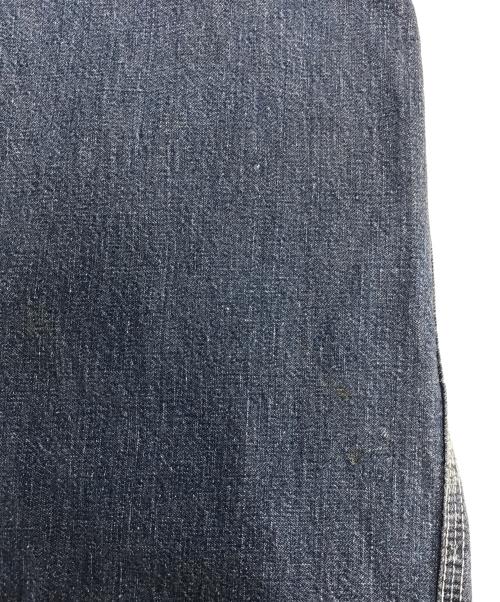 big mac（ビッグマック）big mac (ビッグマック) デニムオーバーオール インディゴ サイズ:表記なしの古着・服飾アイテム