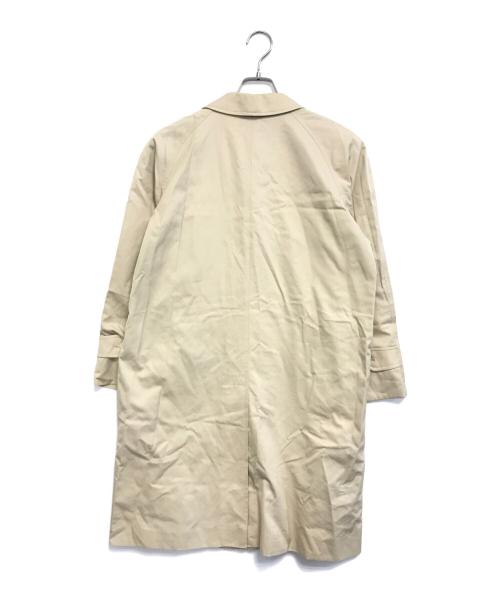 Burberry's（バーバリー）Burberry's (バーバリー) 裏チェックノヴァステンカラーコート ベージュ サイズ:表記なしの古着・服飾アイテム