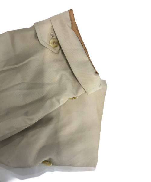 Burberry's（バーバリー）Burberry's (バーバリー) 裏チェックノヴァステンカラーコート ベージュ サイズ:表記なしの古着・服飾アイテム