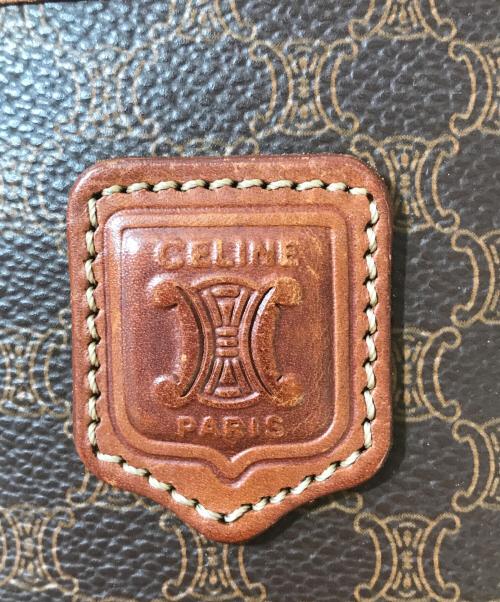CELINE（セリーヌ）CELINE (セリーヌ) ショルダー付きバニティバッグの古着・服飾アイテム