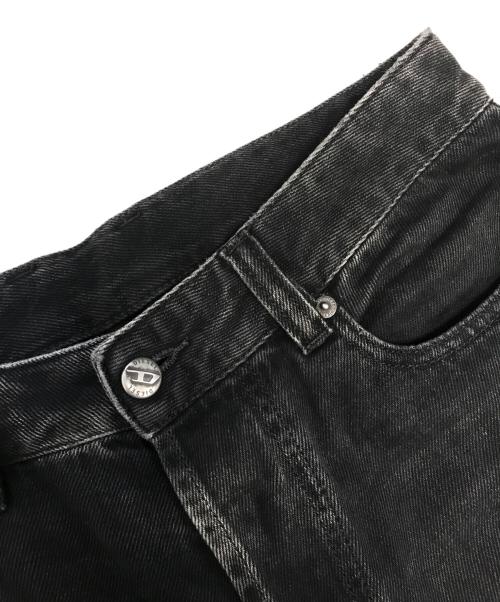 DIESEL（ディーゼル）DIESEL (ディーゼル) デニムパンツ ブラック サイズ:W28×L30の古着・服飾アイテム