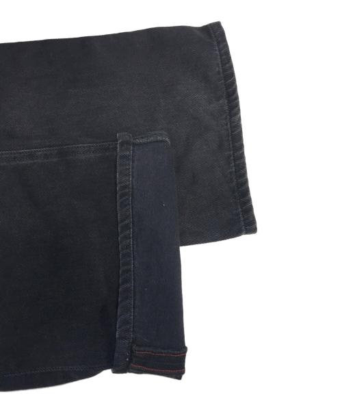 DIESEL（ディーゼル）DIESEL (ディーゼル) デニムパンツ ブラック サイズ:W28×L30の古着・服飾アイテム