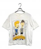 caribbean dreamカリビアンドリーム）の古着「プリントTシャツ」｜ホワイト