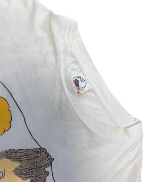 caribbean dream（カリビアンドリーム）caribbean dream (カリビアンドリーム) プリントTシャツ ホワイト サイズ:XLの古着・服飾アイテム