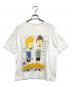 caribbean dream（カリビアンドリーム）の古着「プリントTシャツ」｜ホワイト