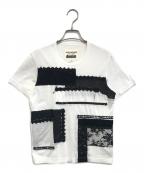 JUNYA WATANABE COMME des GARCONS(ジュンヤワタナベ コムデギャルソン）の古着「装飾Tシャツ」｜ホワイト