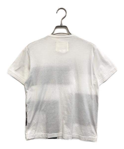 JUNYA WATANABE COMME des GARCONS（(ジュンヤワタナベ コムデギャルソン）JUNYA WATANABE COMME des GARCONS ((ジュンヤワタナベ コムデギャルソン) 装飾Tシャツ ホワイト サイズ:Sの古着・服飾アイテム