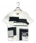 JUNYA WATANABE COMME des GARCONS（(ジュンヤワタナベ コムデギャルソン）の古着「装飾Tシャツ」｜ホワイト