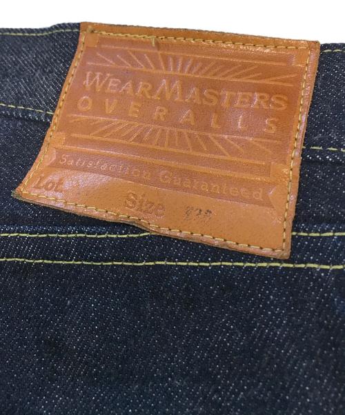 WEARMASTERS by ATTRACTIONS（ウェアマスターズバイアトラクションズ）WEARMASTERS by ATTRACTIONS (ウェアマスターズバイアトラクションズ) セルビッチデニムパンツ インディゴ サイズ:表記なしの古着・服飾アイテム