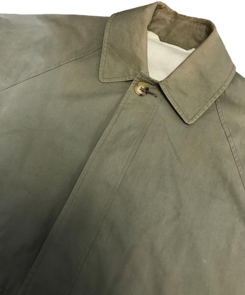 S.E.H Kelly（エスイーエイチケリー）S.E.H Kelly (エスイーエイチケリー) ステンカラーコート オリーブ サイズ:XSの古着・服飾アイテム