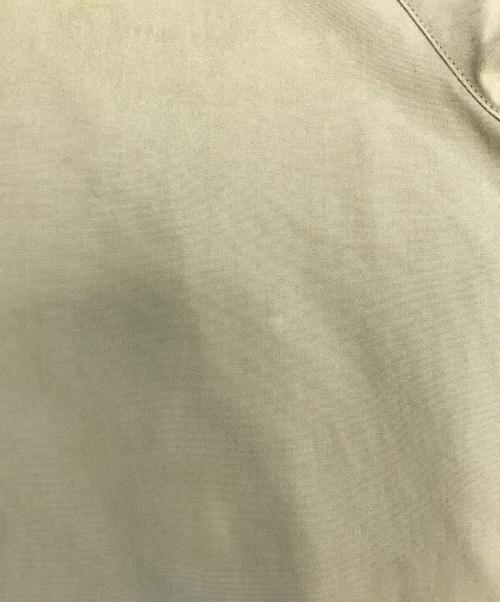 S.E.H Kelly（エスイーエイチケリー）S.E.H Kelly (エスイーエイチケリー) ステンカラーコート オリーブ サイズ:XSの古着・服飾アイテム