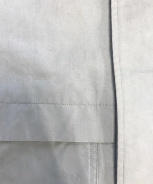 S.E.H Kelly（エスイーエイチケリー）S.E.H Kelly (エスイーエイチケリー) ステンカラーコート オリーブ サイズ:XSの古着・服飾アイテム