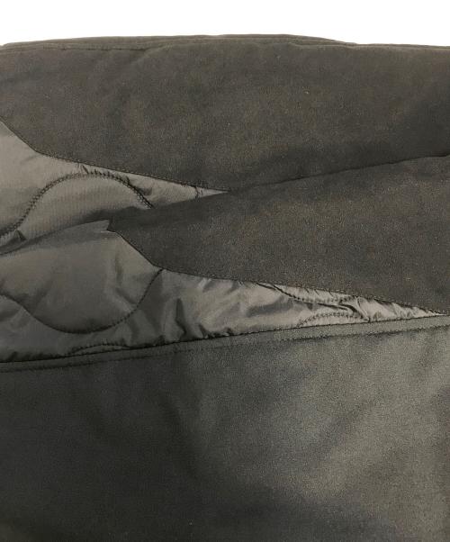 PUBLIC TOKYO（パブリックトウキョウ）PUBLIC TOKYO (パブリックトウキョウ) キルトスウェードコンビコート ブラック サイズ:01の古着・服飾アイテム