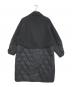 PUBLIC TOKYO (パブリックトウキョウ) キルトスウェードコンビコート ブラック サイズ:01：17000円