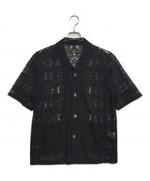 Needles（ニードルズ）の古着「シアーシャツ」｜ブラック