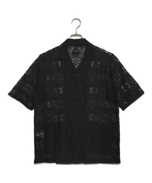 Needles（ニードルズ）Needles (ニードルズ) シアーシャツ ブラック サイズ:Sの古着・服飾アイテム