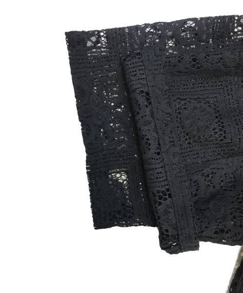 Needles（ニードルズ）Needles (ニードルズ) シアーシャツ ブラック サイズ:Sの古着・服飾アイテム