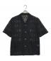 Needles（ニードルズ）の古着「シアーシャツ」｜ブラック