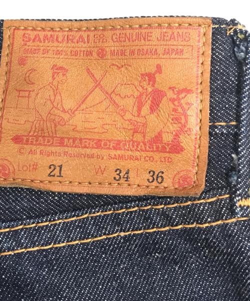 SAMURAI JEANS（サムライジーンズ）SAMURAI JEANS (サムライジーンズ) S0511XXデニムパンツ インディゴ サイズ:W34 L36の古着・服飾アイテム