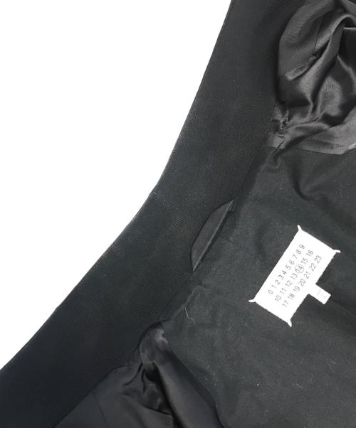 Maison Margiela（メゾンマルジェラ）Maison Margiela (メゾンマルジェラ) 5ZIP BARACUTA JACKET ブラック サイズ:46の古着・服飾アイテム