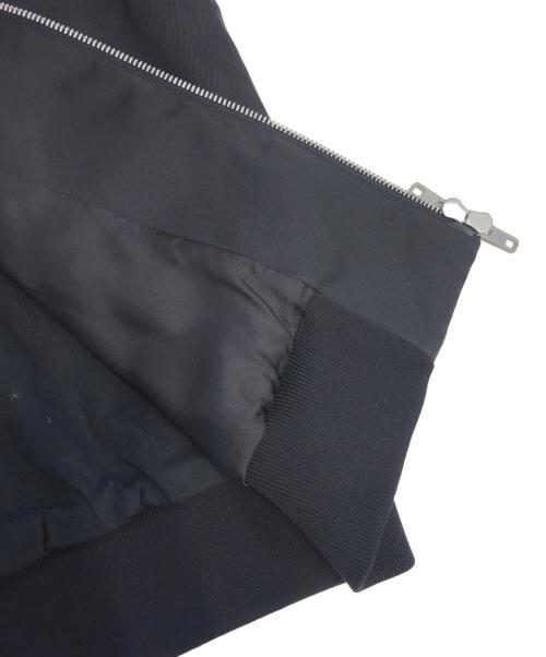 Maison Margiela（メゾンマルジェラ）Maison Margiela (メゾンマルジェラ) 5ZIP BARACUTA JACKET ブラック サイズ:46の古着・服飾アイテム