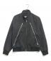 Maison Margiela（メゾンマルジェラ）の古着「5ZIP BARACUTA JACKET」｜ブラック