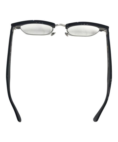 BJ Classic Collection（ビージェイクラッシックコレクション）BJ Classic Collection (ビージェイクラッシックコレクション) 眼鏡 ブラック×マットシルバー サイズ:49□21-145の古着・服飾アイテム