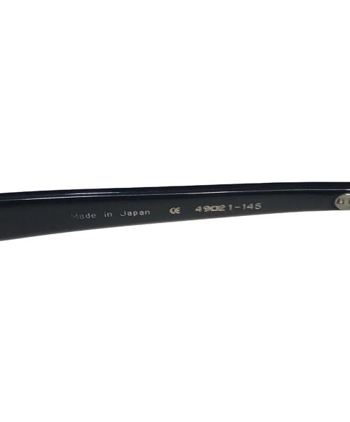 BJ Classic Collection（ビージェイクラッシックコレクション）BJ Classic Collection (ビージェイクラッシックコレクション) 眼鏡 ブラック×マットシルバー サイズ:49□21-145の古着・服飾アイテム