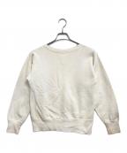 VINTAGEヴィンテージ）の古着「前Vスウェット」｜ホワイト