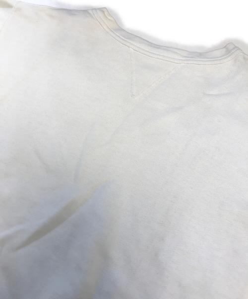 VINTAGE（ヴィンテージ）VINTAGE (ヴィンテージ) 前Vスウェット ホワイト サイズ:表記なしの古着・服飾アイテム