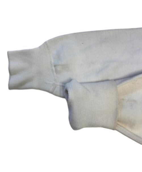 VINTAGE（ヴィンテージ）VINTAGE (ヴィンテージ) 前Vスウェット ホワイト サイズ:表記なしの古着・服飾アイテム