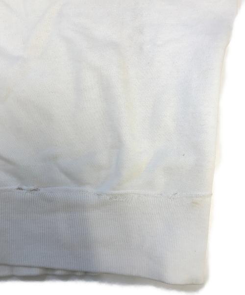 VINTAGE（ヴィンテージ）VINTAGE (ヴィンテージ) 前Vスウェット ホワイト サイズ:表記なしの古着・服飾アイテム