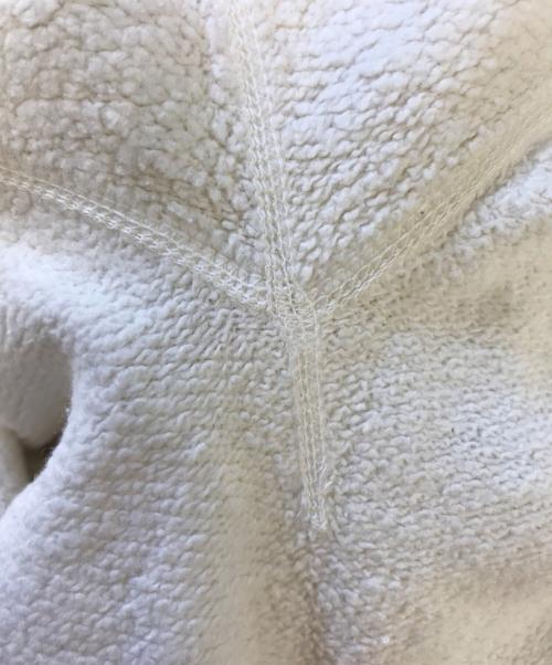 VINTAGE（ヴィンテージ）VINTAGE (ヴィンテージ) 前Vスウェット ホワイト サイズ:表記なしの古着・服飾アイテム