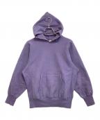 Championチャンピオン）の古着「リバースウィーブパーカー」｜パープル