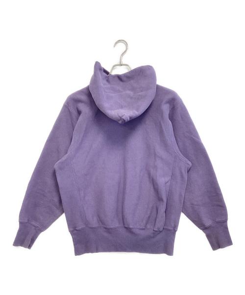 Champion（チャンピオン）Champion (チャンピオン) リバースウィーブパーカー パープル サイズ:Mの古着・服飾アイテム