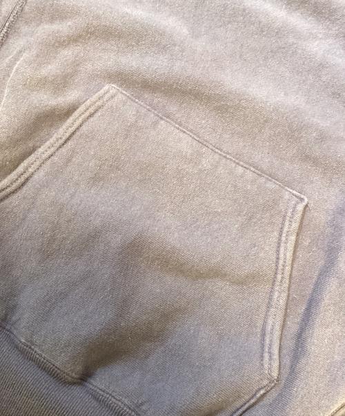 Champion（チャンピオン）Champion (チャンピオン) リバースウィーブパーカー パープル サイズ:Mの古着・服飾アイテム