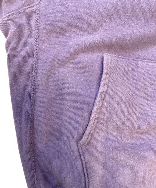 Champion（チャンピオン）Champion (チャンピオン) リバースウィーブパーカー パープル サイズ:Mの古着・服飾アイテム
