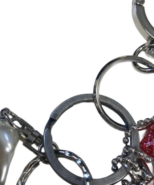 doublet（ダブレット）doublet (ダブレット) キーチェーン シルバー サイズ:表記なしの古着・服飾アイテム