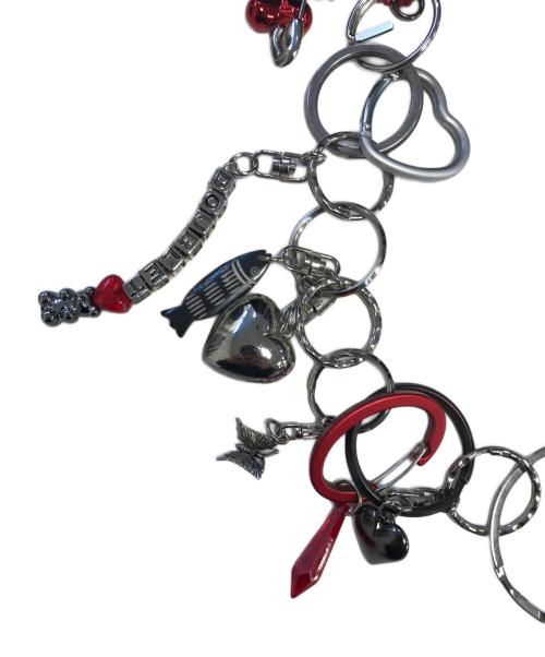 doublet（ダブレット）doublet (ダブレット) キーチェーン シルバー サイズ:表記なしの古着・服飾アイテム