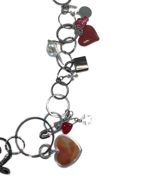 doublet（ダブレット）doublet (ダブレット) キーチェーン シルバー サイズ:表記なしの古着・服飾アイテム