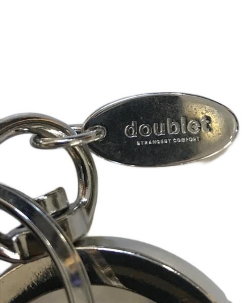 doublet（ダブレット）doublet (ダブレット) キーチェーン シルバー サイズ:表記なしの古着・服飾アイテム
