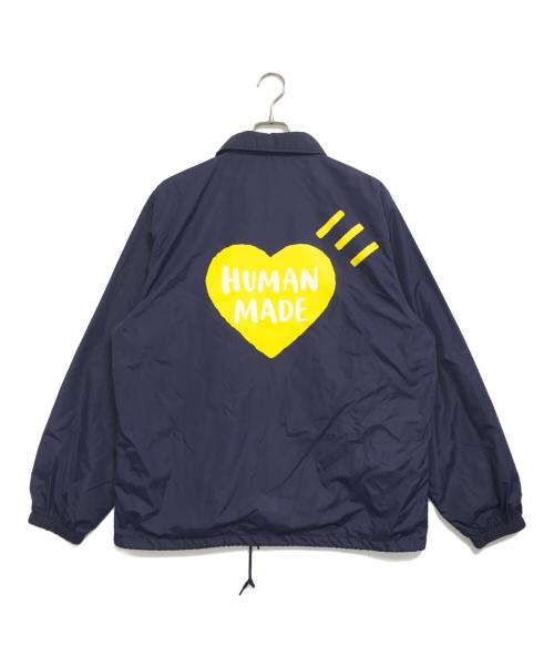 HUMAN MADE（ヒューマンメイド）HUMAN MADE (ヒューマンメイド) コーチジャケット ネイビー サイズ:XLの古着・服飾アイテム