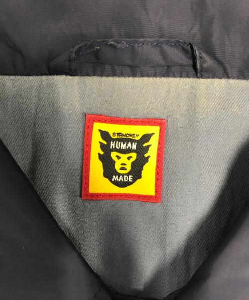 HUMAN MADE（ヒューマンメイド）HUMAN MADE (ヒューマンメイド) コーチジャケット ネイビー サイズ:XLの古着・服飾アイテム