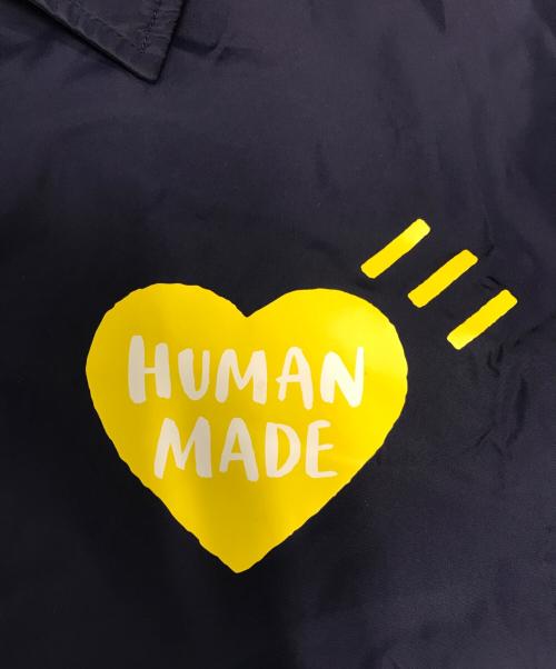 HUMAN MADE（ヒューマンメイド）HUMAN MADE (ヒューマンメイド) コーチジャケット ネイビー サイズ:XLの古着・服飾アイテム