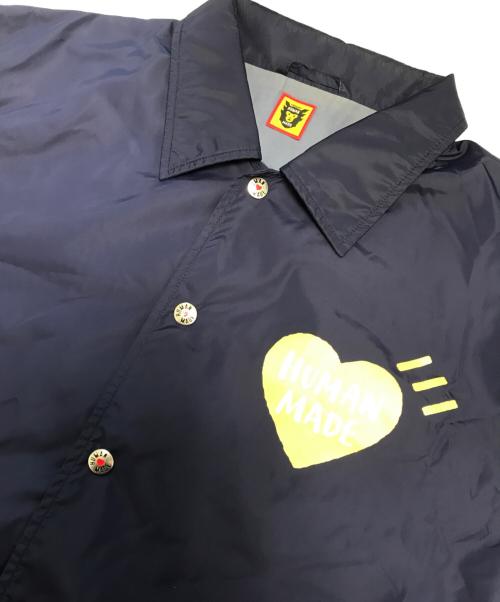HUMAN MADE（ヒューマンメイド）HUMAN MADE (ヒューマンメイド) コーチジャケット ネイビー サイズ:XLの古着・服飾アイテム